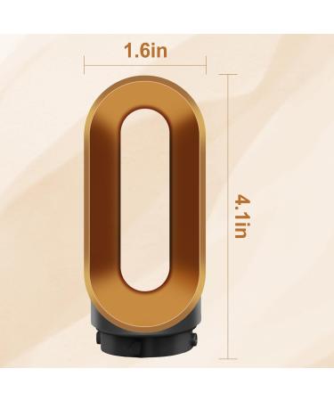 Pre-Styling Dryer Attachment for Dyson Airwrap - Gold Replacement Nozzle | International Shipping Available - Buy Online on GoSupps.com