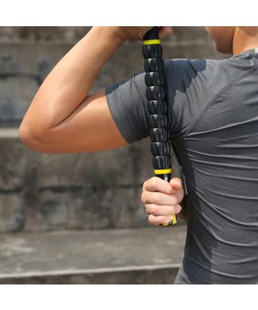 Idson Muscle Roller Stick for Athletes - Body Massage Tool for Sore Muscle Relief and Recovery - Buy Online on GoSupps.com