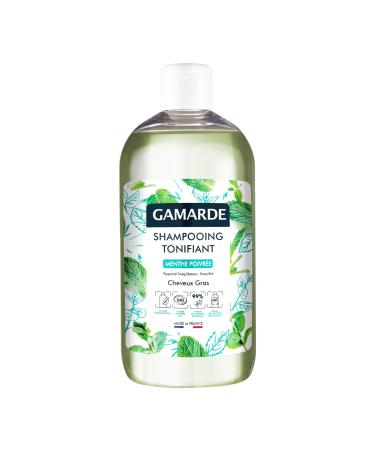 Perppermint Toning Shampoo - Greasy Hair by Gamarde for Unisex - 16.9 oz Shampoo