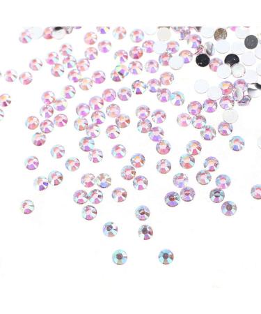 5000pcs Flat Back Round Crystal Rhinestones for Art - Buy Online on GoSupps.com
