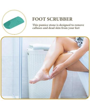 Pumice Stone Pedicure Foot Pedicure Tools Double Side Hard Skin Remover Scrubber Dead Skin Remover Pumice for Hands Foot Heel File Exfoliation Purple 20087F45QV16YHEQ - Buy Online on GoSupps.com