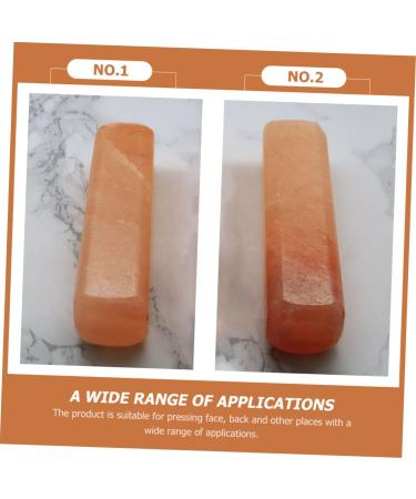 Clispeed Salt Rod Massage Device | Organic Himalayan Mineral Salt Gua Sha & Facial Tools for Back & Eye Relief - Buy Online on GoSupps.com