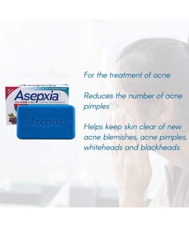 Asepxia Scrub Soap Bar for Combination Skin - 4oz | Best International Shipping for Skincare - Buy Online on GoSupps.com