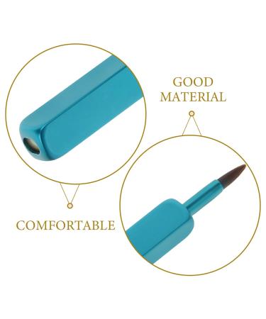High-Quality Lipstick Gloss Brush | Plastic Lip Brushes with Lid | Makeup Applicator for Women & Girls - Buy Online on GoSupps.com