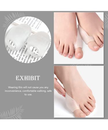 Beavorty 5 Pairs Thigh Bone Care Set | Gel Cushion Tubes & Bunion Splint for Men | Hallux Valgus Insoles & Sleeve Protectors - Buy Online on GoSupps.com