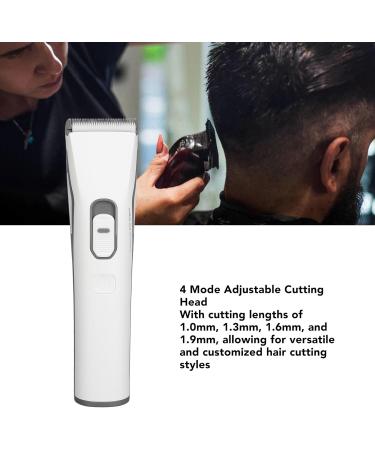 Buy Generic Cordless Hair Clipper - 7000RPM Professional Rechargeable Clipper with 2 Guide Combs for Salon Use | International Shipping Available - Buy Online on GoSupps.com