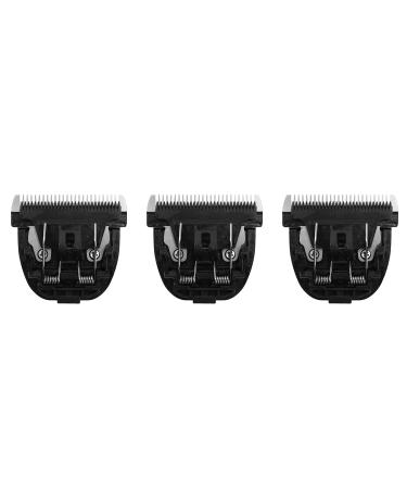 Plawee 3X H Ceramic Titanium Knife Pet Dog Hair Trimmer Blade Clipper Head for P2 P3 P6 P9 S1 ZP-295 ZP-293