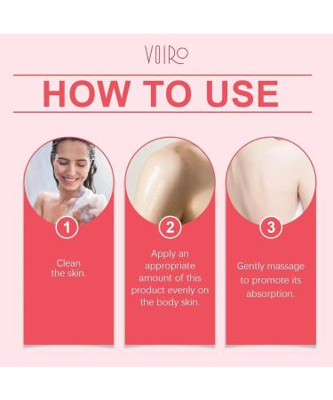 VOIRO 100% Pure Rose Essential Oil - 1 fl oz Natural Bulgarian Rosa Damascena for Skin Hair & Aromatherapy | Undiluted Steam Distilled | Cosmetic Grade - Buy Online on GoSupps.com