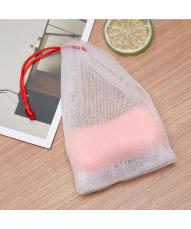 Amosfun 50pcs Soap Foaming Bags Soap Pouches Portable Soap Bags Soap Bar Pouches - Buy Online on GoSupps.com