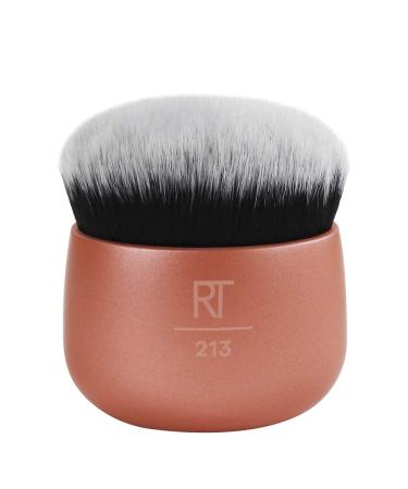 Real Techniques Foundation Makeup Blender - For Face & Body, Liquid & Cream Makeup - Dense Synthetic Bristles - Even Coverage - 1 Count - Buy Online on GoSupps.com
