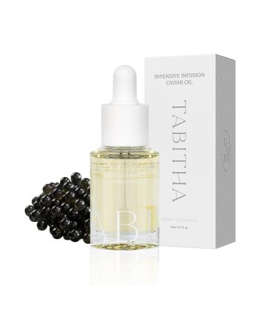 TABITHA Intensive Infusion Caviar Oil Lightweight Nourishing Highly Concentrated Caviar-Infused Face Oil Packed with a Wide Variety of Essential Nutrients for Skin Korean Skincare 0.5 fl.oz