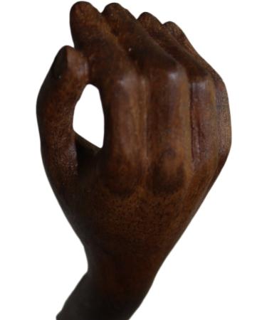 Back scratch "Alina" made of walnut wood