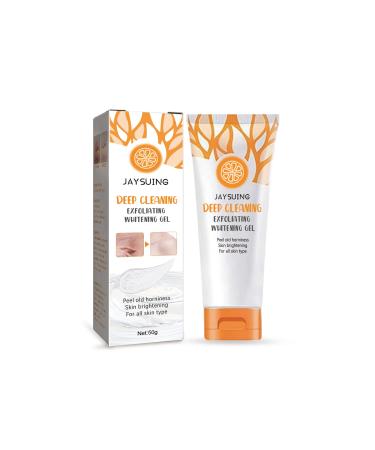 Deep Cleaning Exfoliating Gel for Face & Body | Gentle Peeling Gel with Salicylic Acid for Whitening & Brightening | Removes Dead Skin & Improves Skin Texture