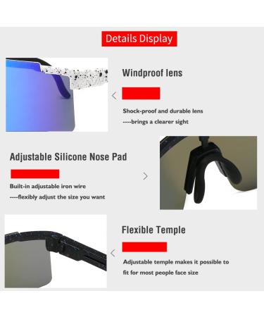 MARIDA UV400 Protection Sports Sunglasses for Men & Women with Adjustable Temple - Np C10 - Buy Online on GoSupps.com