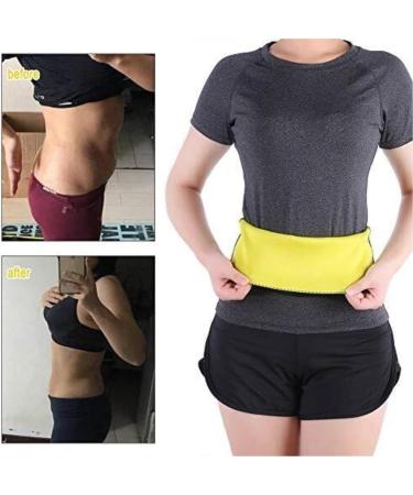 HKDYWTNB Back Brace Lumbar Support Waist Trainer Belt Waist Trainer Tummy Belly Reduce Postpartum Slimming Waist Waist Belt(XX-Large) Yellow XX-Large Yellow - Buy Online on GoSupps.com