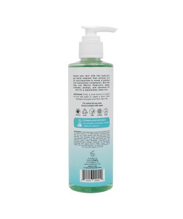VITAMINS AND SEA BEAUTY Hyaluronic Gel Facial Cleanser with Blue Sea Kale + Marine Hyaluronic, 8 fl oz - Buy Online on GoSupps.com