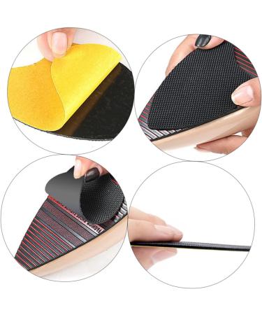 FRCOLOR Anti-Slip Stickers for Shoes - 8 Pairs Non-Skid Sole Cushions & High Heel Pads - Ultimate Protection for Sports & Everyday Footwear - Buy Online on GoSupps.com