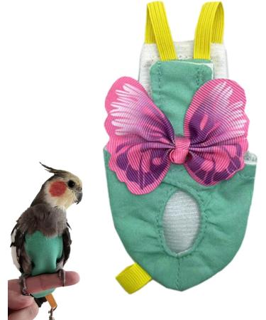 Bird Leash Fashion Soft Bird Diapers Flight Suite Pigeon Pants for Small Medium Birds Parakeets Parrot Cockatiel Bird Diapers for Parrots Bird Clothes Frifer - Buy Online on GoSupps.com