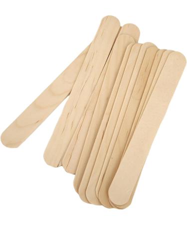 DUXMUZZ Wooden Waxing Spatulas - 50pcs Wax Applicator Sticks for Body Hair Removal - Buy Online on GoSupps.com