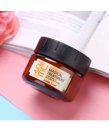 60ml Magical Hair Mask - Keratin Treatment for Dry Damaged Hair - Nourishing & Repairing - Hair Scalp Treatment - Buy Online on GoSupps.com