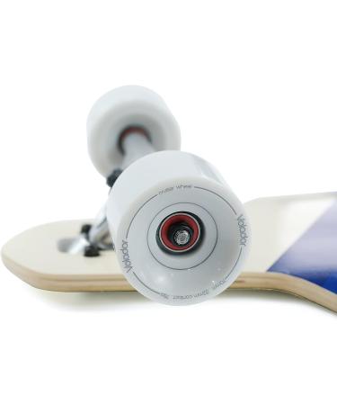 VOLADOR Freeride Longboard Cruiser - Maple Wood Deck - Drop Through Complete Rocky - Buy Online on GoSupps.com