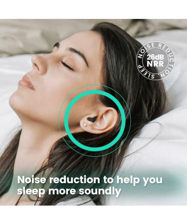 EVA BELLE 3D Light Blocking Sleep Mask with Ear Plugs for Noise Reduction - Buy Online on GoSupps.com