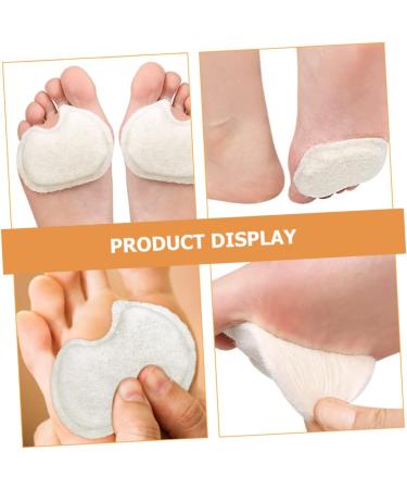 GALPADA 2 Pairs Felt Forefoot Pads - Professional Metatarsal Cushion for Comfort | Cuttable Foot Cushions for Daily Use & Outdoor Activities - Buy Online on GoSupps.com