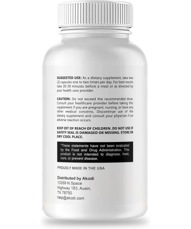 akodi Ophtalax - Ophtalax Supplement Formula (2 Pack 120 Capsules) - Buy Online on GoSupps.com