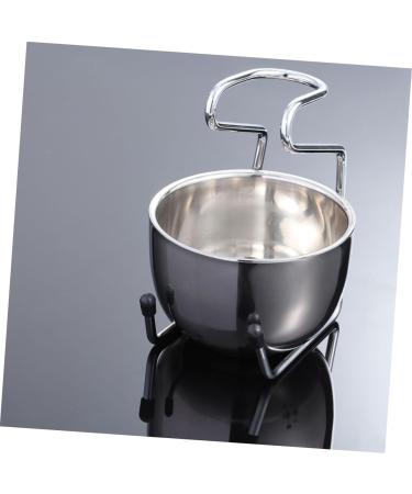 Angoily Men's Care Set - Stainless Steel Shaving Stand & Accessories | International Shipping Available - Buy Online on GoSupps.com