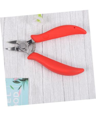 Nursing Cuticle Pliers Cuticle Remover Nail Clipper Nail Nipper Manicure Tools Pedicure Tools Nail Tools Skin Plier Manicure Nipper Cuticle Stainless Steel Leather Pliers - Buy Online on GoSupps.com