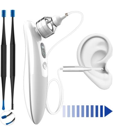Electric Ear Wax Vacuum Removal Kit | 6 Levels | USB Charging | Safe and Gentle Earwax Sucker for Kids & Adults - Buy Online on GoSupps.com