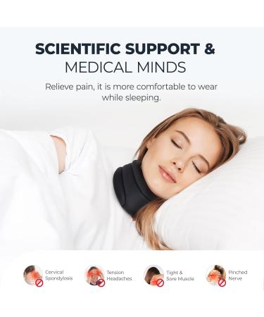 Adjustable Neck Support Bandage for Pain Relief | Cervical Spine Pressure Relief | Ideal for Sleeping | Unisex (41.9 52.1) - Buy Online on GoSupps.com