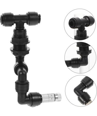 BCOATH 2pcs Reptile Tank Spray Head Reptichip Universal Tools Landscape Spray Nozzle Adjustable Garden Irrigation Nozzle Reptile Mister Automatic Tank Watering Tool Garden Spray Head Pet 10X9X2CMx2pcs Blackx2pcs - Buy Online on GoSupps.com