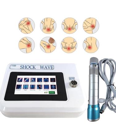 Multi-Functional Shock Wave Therapy Device | Advanced Extracorporeal Muscle Stimulator & Massage Device for Pain Relief - Shop Internationally - Buy Online on GoSupps.com