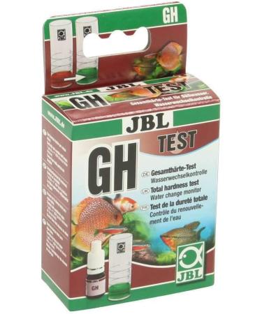 JBL Quick Test for Freshwater Aquariums Total Hardness (GH) Test Set 25350 Accurate GH Testing for Healthy Aquatic Environments - Buy Online on GoSupps.com