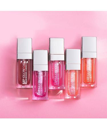 BBASILIYSD Moisturizing Lip Oil Plumping Clear Crystal Jelly Moisturizing Lip Gloss Lips Makeup Oil Lip Plumper Sexy Tinted Glow Bean Paste Powder 1 Count Pack of 1 - Buy Online on GoSupps.com