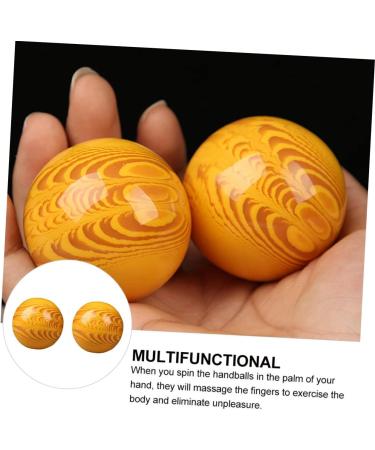 Buy Hapinary 2-Piece Seweiden Health Ball Set - Hand Massage Balls & Accessories for Muscle Relief | Perfect for Fitness & Relaxation - Buy Online on GoSupps.com