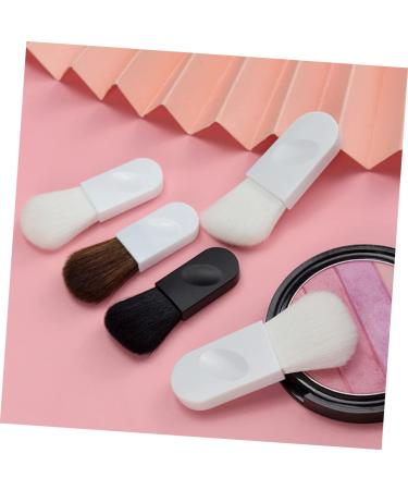 FRCOLOR 15 Pcs Mini Flat Brush Set - Blush Foundation & Eye Makeup Brushes for Travel | Premium Cosmetic Brushes for Flawless Application - Buy Online on GoSupps.com