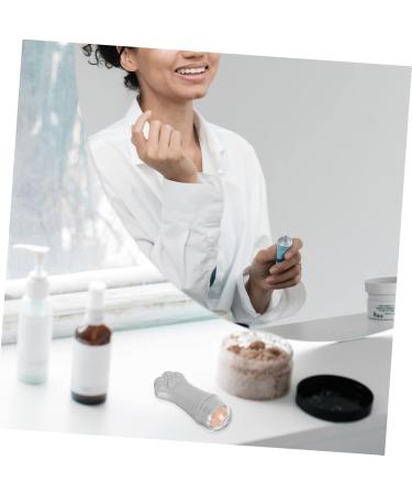 NOLITOY 1pc Volcanic Stone Oil-absorbing Ball Roller Oil Absorption 7.5x3cm Grey - Buy Online on GoSupps.com