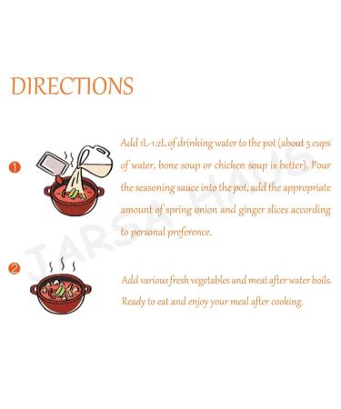 Haidilao Tomato Hot Pot Soup Base 200g + Ottogi Ramensari 110g Combo Pack - Buy Online on GoSupps.com