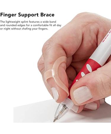 3-Piece Finger Splint Set Joint Support for Arthritis & Mallet Finger | Adjustable Sizes 4 5 6 | Protect & Soothe Finger Joints - Buy Online on GoSupps.com