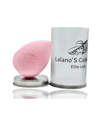 Lalano'S Cosmetics Beauty Blender Pink Makeup Sponge & Manicure Pedicure Set - 2 PCS for Flawless Makeup Application - Buy Online on GoSupps.com