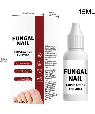 Nail Repair Liquid | Hand and Foot Repair Solution for Damaged Nails | Deep Moisturizing 15ml All Seasons For Salons Seniors Men Athletes Women and Adults - Buy Online on GoSupps.com