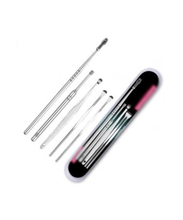 TARVIT Earwax Removal Products Ear Wax Pickers Stainless Steel Earpick Wax Remover Curette Ear Pick Cleaner Ear Cleaner Spoon Care Ear Clean Tool