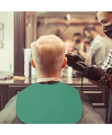 Hair Dye Collar Hairdressing Salon Silicone Neck Wrap Cape | Hair Cutting Tools Hair Styling Shawl Easy to Clean for Elderly Women Teenagers Children Lvtfco - Buy Online on GoSupps.com