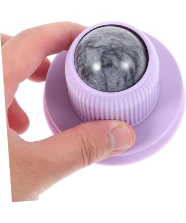 Healeved Rollerball Massager | Body Relaxation & Lymph Massage Device | Suction Cup Muscle Relief & Jade Pebble Gel Massage Ball - Buy Online on GoSupps.com