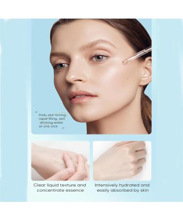 Rust sheet essence liquid aloe essence liquid moisturizing aloe essence liquid deeply replenishes water lightens and nourishes the skin fades acne marks - Buy Online on GoSupps.com