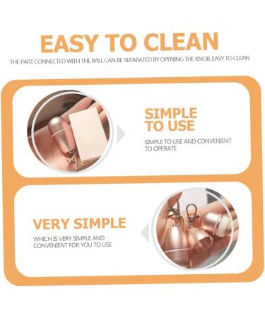 DOITOOL Volcanic Stone Oil-absorbing Ball Facial Tools for Skin Care Volcanic Stone Face Roller Ornament - Buy Online on GoSupps.com