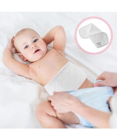 Healvian 6 Pcs Cotton Baby Belly Bands - Infant Umbilical Hernia Belt for Newborns - Buy Online on GoSupps.com
