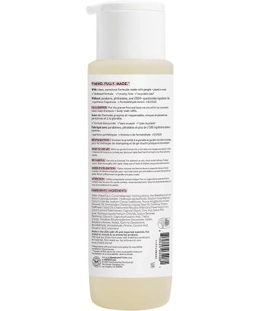 The Honest Company 2-in-1 Cleansing Shampoo & Body Wash for Baby - Tear-Free, Hypoallergenic, Sweet Almond Nourish - 18 fl oz - Buy Online on GoSupps.com